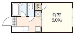 コーポプチ【2階】の間取り