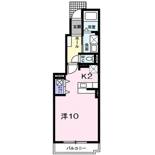 Maison de ange【1階】の間取り
