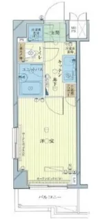 ルーブル西馬込弐番館【5階】の間取り