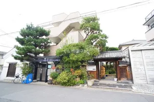 京都府京都市右京区花園寺ノ内町【マンション】の外観