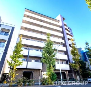 東京都北区王子本町2【マンション】の外観