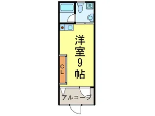 たけはうす【1階】の間取り