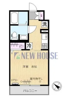 Moderato【2階】の間取り