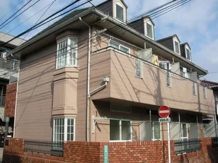 東京都中野区中野1【アパート】の外観