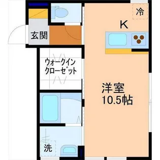 セシボン19【1階】の間取り