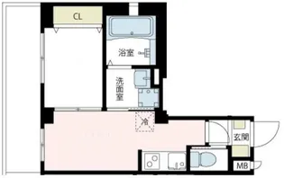 フェンテ.S【5階】の間取り