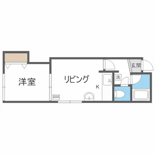 コーポ・ポピー【2階】の間取り