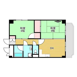 アビタ桜【3階】の間取り