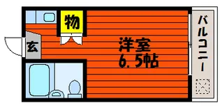サンコート津島【1階】の間取り