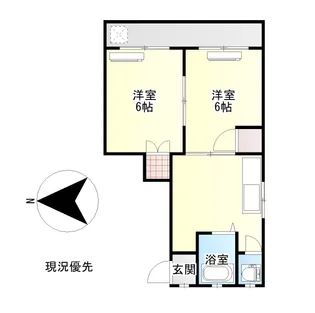 エースビル【3階】の間取り
