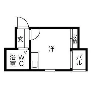 プレアール長居公園【3階】の間取り