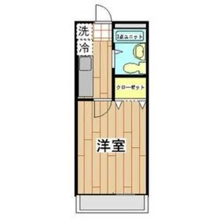 タウンプレジオ【1階】の間取り