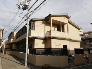 京都府京都市上京区新白水丸町【マンション】の外観