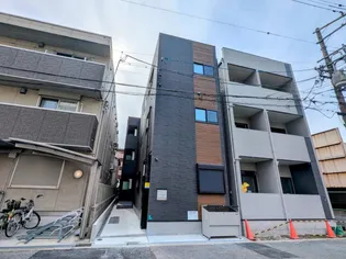大阪府大阪市平野区平野西3【アパート】の外観