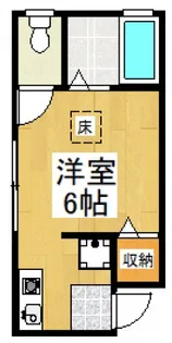 マカロニほうれん荘【1階】の間取り