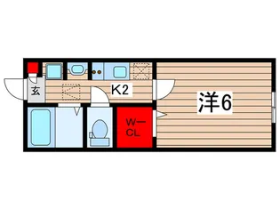 レジデンス桜 神明【3階】の間取り