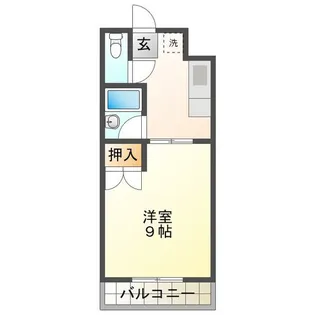 エグゼ3【1階】の間取り