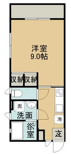 HATUKI#2【1階】の間取り