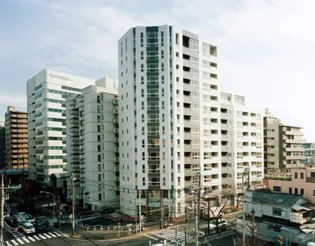 東京都品川区西五反田4【マンション】の外観