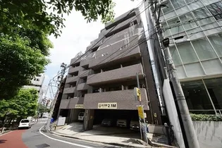 ミリアレジデンス赤坂【3階】の外観