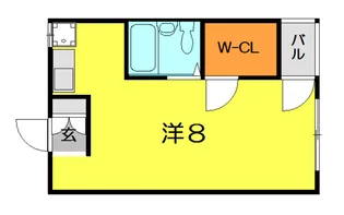 シルクアネックス【3階】の間取り