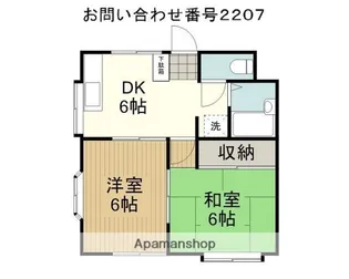 センチュリー入間【1階】の間取り