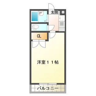 ルースト【2階】の間取り