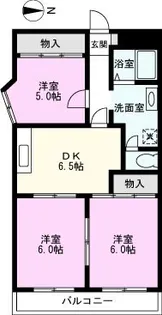 第2千代田マンション【3階】の間取り