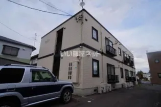 グランパルク【1階】の外観