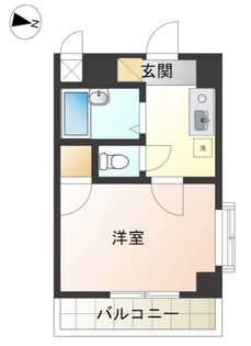 アーバンヒルズマンション多摩永山第2【3階】の間取り