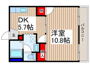 N-FLATS【1階】の間取り