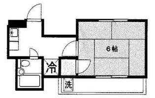 いすゞマンション【3階】の間取り
