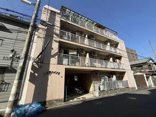 清水町ハイツII【4階】の外観