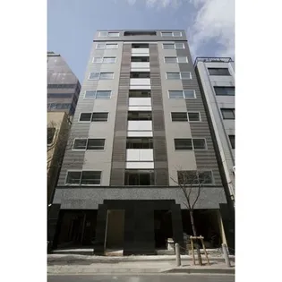 パークレジデンス芝公園【4階】の外観