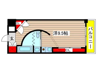 グランパス池見【4階】の間取り