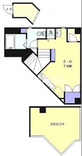クリエーターズ安堵家【2階】の間取り
