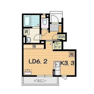 PROVENCE I【1階】の間取り