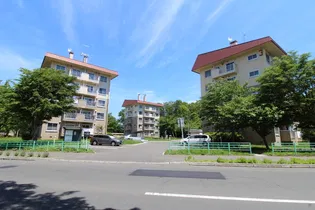 UR大麻中町の外観
