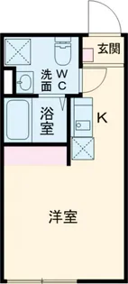テラスソレイユ亀有【1階】の間取り