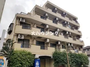 ハイタウン目黒【3階】の外観