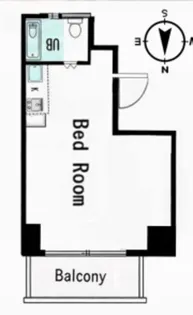 ALATO IKEBUKURO【2階】の間取り