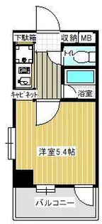 ヴィラマリア【12階】の間取り