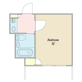ウイングシティ【1階】の間取り