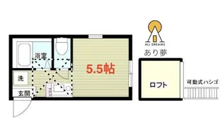 G Aタウン山手 矢口台【2階】の間取り