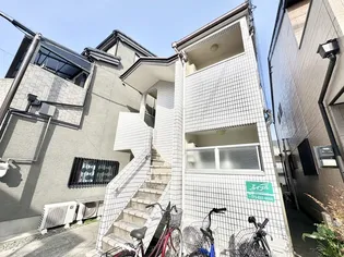 ミタカハイツ大利【1階】の外観