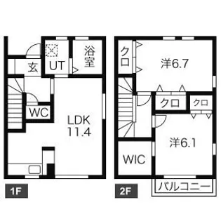 アスティルの間取り