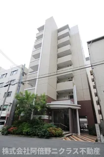 アベニール四天王寺【5階】の外観