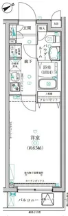 GROWS練馬高野台【4階】の間取り