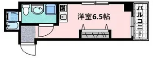 伊野ビル【7階】の間取り