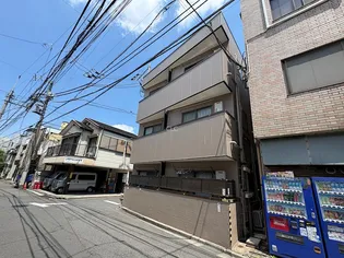 東京都北区上中里2【マンション】の外観